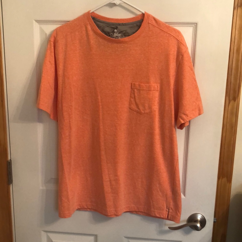 Large Paradise Collection men’s orange t-shirt